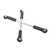 2 PCS RC Steering Pull Rod for ZD Racing 1/7 MX 07 RC Car Replacement Servo Link Pull Rod