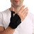 Black Sport Wrist Straps Anti Slip Thicken Wrist Guards Gym Cross Matching Weight Support Straps