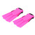 A Pair Lightweight Swimming Training Fins Snorkeling Short Flippers for 

Diving EquipmentSwimming Fins