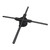 18.11 Inch 3D Hologram Fan 4 Blades 1600x510 High Resolution 510 Leds Wifi Connection Holographic Advertising Machine EU Plug