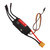 60A RC Brushless Motor ESC 32 Bit Processor Quick Response RC Electric Speed Controller for RC Fixed Wing Drone