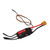 60A RC Brushless Motor ESC 32 Bit Processor Quick Response RC Electric Speed Controller for RC Fixed Wing Drone
