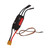 60A RC Brushless Motor ESC 32 Bit Processor Quick Response RC Electric Speed Controller for RC Fixed Wing Drone