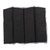 Folding Sit Mat Waterproof Soft Portable Floor Pad Cushion for Picnic Camping Beach Black
