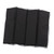 Folding Sit Mat Waterproof Soft Portable Floor Pad Cushion for Picnic Camping Beach Black
