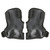 2Pcs Breathable Hand Wrist Protector Nylon Plastic for Roller Skating Skiing SnowboardingXS