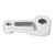 Servo Horns Aluminum Alloy CNC Machining Anodizing Process Easy Replaceable RC Accessories for AXIAL SCX6 1/6 Silver