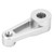 Servo Horns Aluminum Alloy CNC Machining Anodizing Process Easy Replaceable RC Accessories for AXIAL SCX6 1/6 Silver