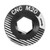 Bicycle Crank Arm Screws Aluminum Alloy M20 Crank Fixing Screw Bike Crankset Arm BoltsM20 Black