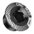Bicycle Crank Arm Screws Aluminum Alloy M20 Crank Fixing Screw Bike Crankset Arm BoltsM20 Black