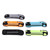 5 Pcs Waist Pack Bag for Running Hiking Travel Workout Dog Walking Outdoors Sports Black Green Orange Blue Grey