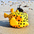 Cute Cartoon Mouthpiece Protective Regulator Mouthpieces Cover for Water Sports Scuba Diving Accessorysmall yellow fish