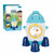 Outdoor Sprinkler for Kids Backyard Rotating Sprinkler with Swing Tube Splashing Toy Summer Garden Lawn Water Toys Gifts for Boys Girls