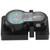 Outdoor Sports Helmet Light Helmet Rail Type Signal Light Waterproof Signal LightBlack Bottom with White Light