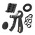 5Pcs Grip Strengthener Trainer Kit Hand Exercise Ball Finger Trainer Portable Hand Grip Workout Set for Home Office