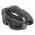Windproof Goggles Explosion Proof and Impact Resistant Safety Goggles with HD Lens for Motorcycle Skiing Olive