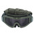 Windproof Goggles Explosion Proof and Impact Resistant Safety Goggles with HD Lens for Motorcycle Skiing Olive