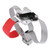 Outdoor Foot Ascender Riser Rock Climbing Ascender Safe Mountaining Aerial Work EquipmentLeft Foot Riser/Silver