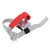 Outdoor Foot Ascender Riser Rock Climbing Ascender Safe Mountaining Aerial Work EquipmentLeft Foot Riser/Silver