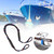 Freely Adjustable Kayak Surfing Bungee Dock Line Convenient Yacht Marine Elastic Canoe Connecting Rope AccessoryBlack Blue Red