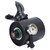 DIDEEP 0.5L Scuba Oxygen Cylinder Head Breather Valve Adapter for Diving Underwater Breathing
