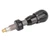 Archery Side Cushion Aluminum Alloy Flight Path Correction Arrow Cushion Plunger for Recurve Bow Black
