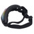 Dog Sunglasses UV Protection Windproof Eye Protective Colorful Lens Large Dog Goggles Glasses 3004 Black Frame