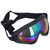 Dog Sunglasses UV Protection Windproof Eye Protective Colorful Lens Large Dog Goggles Glasses 3004 Black Frame