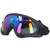 Dog Sunglasses UV Protection Windproof Eye Protective Colorful Lens Large Dog Goggles Glasses 3004 Black Frame