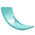 Kids Rocker Board Plastic Load Bearing 50kg / 110.2lb Children's Wobble Board for Exercise Indoor Birthday Gift Mint Green