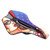 ENLEE Bike Seat Cushion Saddle Seat Hollow Breathable PU Microfiber Leather 120kg Bearing for Mountain Road BicycleType C