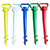 Beach Umbrella Holder Antirust Beach Parasol Stand Ground Spike for Beach Wild Fishing