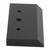 Skateboard Hanger Acrylic Stainless Steel Space Saving Skateboard Display Wall Mount for Living Room Garage Black