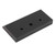 Skateboard Hanger Acrylic Stainless Steel Space Saving Skateboard Display Wall Mount for Living Room Garage Black