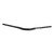 Wheel Track Handlebar Replacement Aluminum Alloy Bike Riser Bar 31.8mm Mounting Diameter Black