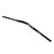 Wheel Track Handlebar Replacement Aluminum Alloy Bike Riser Bar 31.8mm Mounting Diameter Black