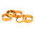 CANSUCC 5PCS 28.6MM MTB Bike Front Fork Washer Set Bicycle Stem Headset Spacer Fork GasketGold