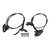 MEROCA M4 Bike Hydraulic Disc Brake 4 Piston Caliper MT420 Left Rear Right Front Brake