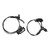 MEROCA M4 Bike Hydraulic Disc Brake 4 Piston Caliper MT420 Left Rear Right Front Brake