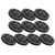10Pcs/Set 95MM Universal Nylon Bearing Pulley Wheel Replacement Gym Fitness Equipment