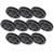 10Pcs/Set 95MM Universal Nylon Bearing Pulley Wheel Replacement Gym Fitness Equipment