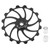 MEIJUN 16T Bicycle Rear Derailleur MTB Road Bikes Ceramic Bearing Pulley Guide Wheel PartsBlack