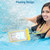 Luminous Waterproof Phone Case Universal Mobile Phone Dry Bag for Outdoor Diving