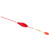 Plastic Fishing Buoy Anti Break Plastic Oval Rod Buoy for Fishing Equipment AccessoriesA-02