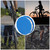Bike Chain Maintainer Roller Type Refueling Tool Bicycle Maintenance Accessory Blue