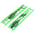 2 Pack Fishing Feeder Cage Durable Fishing Feeder Bait Cage Spring Holder with Lead Sinker for Fish Carp50g