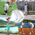 1 Pair Anti Slip Soccer Socks Team Sports Socks Outdoor Fitness Breathable Quick Dry Socks Wear-resistant Athletic Socks Anti-skid Socks For Football Basketball Hockey Sports