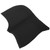 Wetsuit Hood Head Ear Protection UV Proof Breathable Diving Hat for Surfing Snorkeling Black 5mm L XL