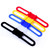 New mountain bike high elastic silicone rubber band universal bicycle band tie light with multi-functional band