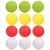 12Pcs Portable PU Golf Sport Kid Trainning Balls Soft Children Safety Practising Accessory